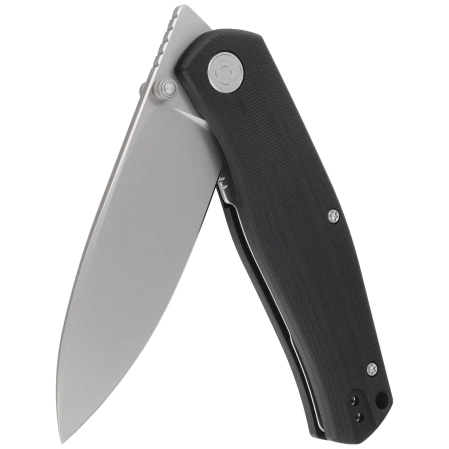 Nóż składany Civivi Sokoke Black G10, Silver Bead Blasted 14C28N by Ray Laconico (C22007-1)