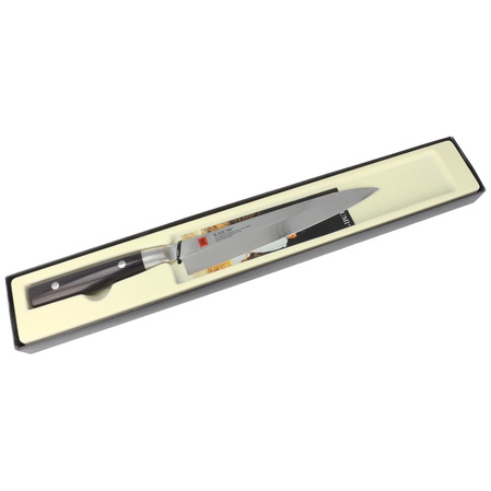 Nóż kuchenny Kasumi Damascus Sashimi, kuty VG-10 210mm (85021)