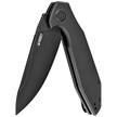 Nóż składany Kubey Nova LL KU117B Black G10, Black Stonewashed D2