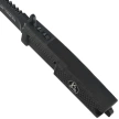Nóż K25 RK-31910 Black Rubber, Black Titanium 7Cr17Mov