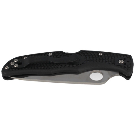 Nóż składany Spyderco Endura 4 FRN Black Plain (C10PBK)
