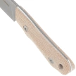 Viper Handy 2 Natural Canvas Micarta, Stonewashed M390 by Fabrizio Silvestrelli (VT 4050 CN)