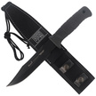 Muela Tactical Rubber Handle 180mm Knife (TORNADO-18N)