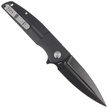 Nóż składany Bestech Fin Black G10, Black Stonewashed 14C28N (BG34A-3)