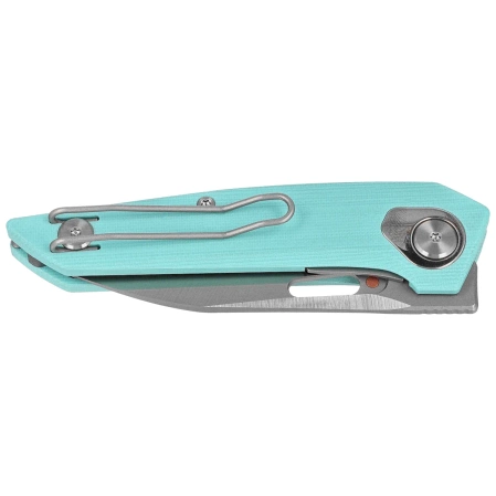 Bestech VK-Void Knife Aqua G10, Satin / Bead Blasted Stonewashed MagnaCut by Vulpex Knives (BG63B)