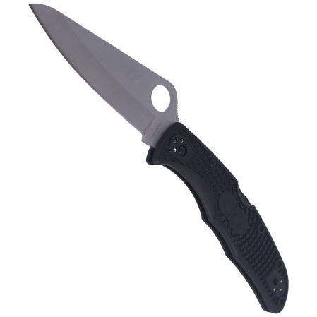 Spyderco Pacific Salt 2 Black FRN Plain (C91PBK2)