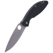 Nóż składany Spyderco Astute G-10 Black Plain (C252GP)
