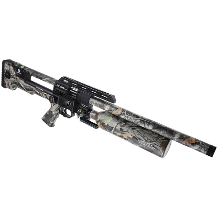 Reximex Throne Gen 2 G1 Camo 6.35mm PCP Air Rifle with Regulator and Sound Moderator
