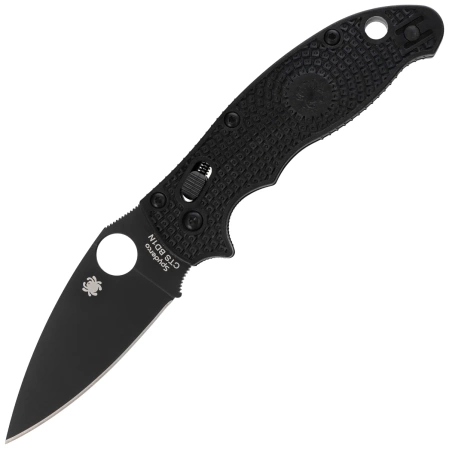 Nóż składany Spyderco Manix 2 FRCP Black / Black Blade Plain (C101PBBK2)