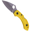 Spyderco DragonFly 2 Salt FRN Yellow, Plain H-1 (C28PYL2)