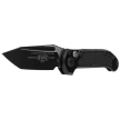 Microtech LUDT Gen III T/E Automatic Knife Black Aluminum, Black M390MK by Tony Marfione (1136-1T)