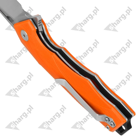 Bestech Knife Toucan Orange G10, Stonewashed / Satin D2 (BG14D-1)