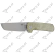 Bestech Sledgehammer Beige Micarta, Satin / Stonewashed D2 knife (BG31D)