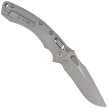Microtech Amphibian Ram-Lok S/E Fluted Natural Clear Aluminium, Apocalyptic M390MK by Tony Marfione (137RL-10APFLNC)