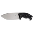 Extrema Ratio Venatus F Knife Black G10, Satin N690 (04.1000.0089/SAT-BLK)