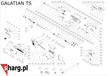Hatsan Trigger Black trigger mechanism for Galatian (2150-05 BK)