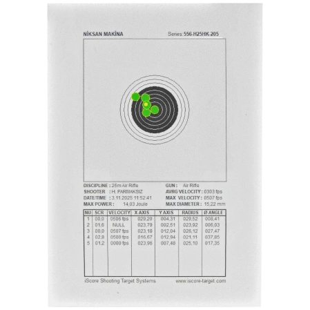 Niksan Defence Ozark-TS 6.35 mm PCP Air Rifle