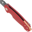 Viper Katla LE No 088/150 Red G10, Dark Stonewashed M390 by Jesper Voxnæs/Jens Ansø Knife (V5984GR3D)