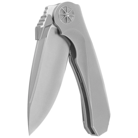 Nóż składany Rike Knife Tissot 1 Titanium, Satin M390 (RK-Tissot 1-P)