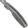 Nóż składany Muela KMC-7M Gray Aluminium/Black Micarta, Satin 440C
