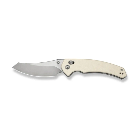 Nóż składany Civivi Sixgill Ivory G10, Satin Nitro-V by Gavko Knives (C24050-2)