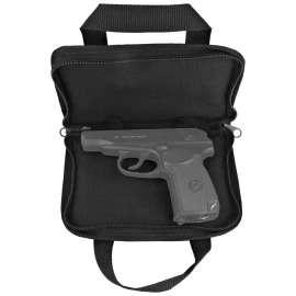 Dasta Transport Case for Handguns Small 20 x 14 cm - black