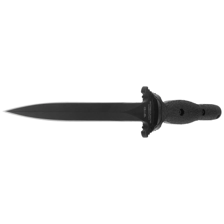 Nóż Extrema Ratio Suppressor Ordinanza GIS Black Nylon, Black N690 (04.1000.0312/BLK-O)