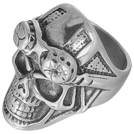 Pierścień Tole 10 Imperial Skull Riding Ø19 (16194-19)