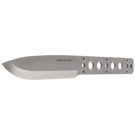 Nóż Real Steel Bushcraft Organic Blank Scandi, Satin 14C28N (37281)