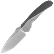 Rike Knife Tissot Black Titanium, Satin M390 (RK-Tissot 1-B)