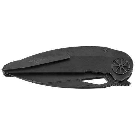 Rike Knife Tissot 2 Black DLC Titanium, Black DLC M390 (RK-Tissot 2-B)