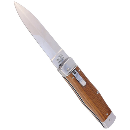 Mikov Predator Palisander Wood, Mirror switchblade (241-ND-1/HAMMER)