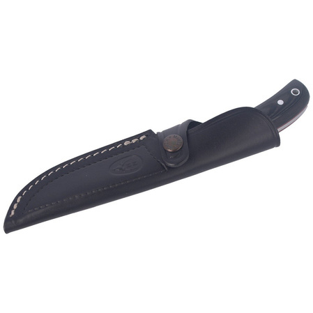 Muela Full Tang Knife Black Micarta, Satin 1.4116 (SETTER-11M)