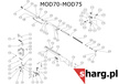 Barrel washer for broken Hatsan airguns (454)