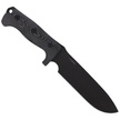 LionSteel Black Micarta, Fixed Black Blade (M7 MB)