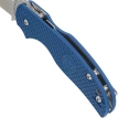 Spyderco Sage 5 Cobalt Blue FRN Knife, Satin CPM SPY27 by Sal Glesser (C123PCBL)