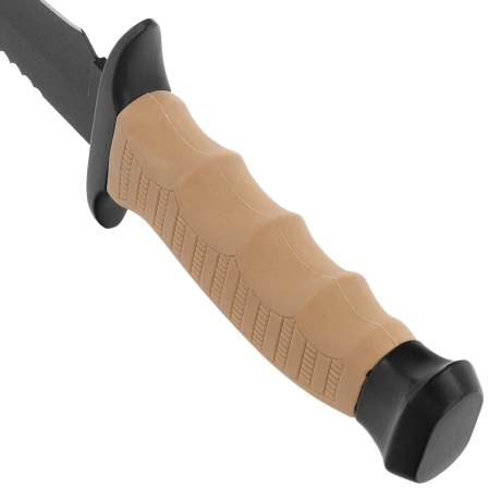 Nóż Muela 85-161.D Desert Rubber, Black Nitro-42