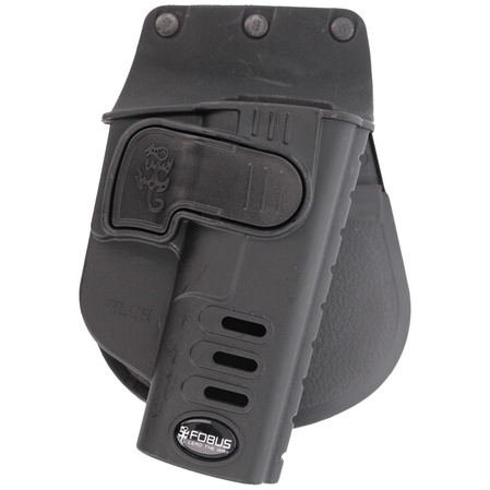 Fobus GLCH RT Holster for Glock 17, 19, 19X, 22, 23, 25, 31, 32, 34, 35, 44, 45 and Emtan Ramon