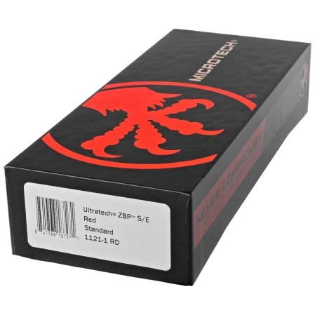 Nóż automatyczny OTF Microtech Ultratech Gen III ZBP S/E Red Aluminum, Black M390MK by Tony Marfione (1121-1RD)