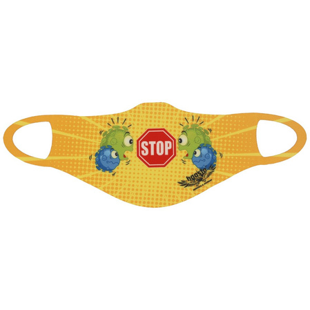 Maseczka dziecięca Stopek (MAS-DZIE-STOPEK S)