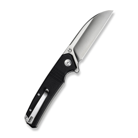 Sencut Awassi Knife Black G10, Satin 9Cr18MoV (S24065-1)