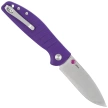 Nóż składany Bestechman Goodboy Jr. Purple G10, Satin/Stonewashed D2 by Keanu Alfaro (BMK10C)