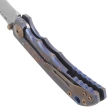 Nóż składany Spartan Blades Harsey Folder Babe Blue Titanium, Bronze HW, Satin MagnaCut by William W. Harsey (SF5BABE)