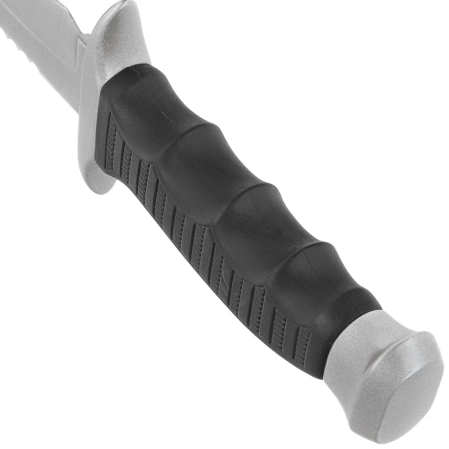 Muela 85-162 Knife Black Rubber, Satin Nitro-42