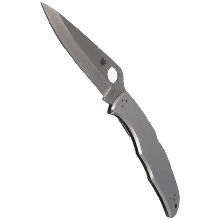 Spyderco Endura 4 Stainless Steel PlainEdge Knife (C10P)