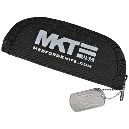 Nóż składany Medford M-48 Black PVD Aluminium, Std HW/Clip, Tumbled S35VN by Greg Medford (MK212STQ-42TM-TSCS-Q4)