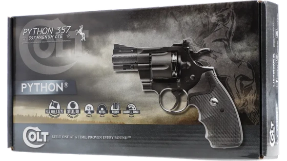 Umarex Colt Python 4.5 mm air gun revolver (5.8147)