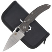 Bestech Exploit Tiger Texture Titanium, Satin CPM S35VN by Todd Knife and Tool (BT2005D)