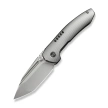 WeKnife Micro Trogon Gray Titanium, Polished Bead Blasted M390 by Brian Brown (WE24043-2)