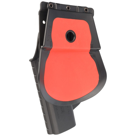 Fobus GLCH QL RP1 Holster for Glock 17, 19, 19X, 22, 23, 25, 31, 32, 34, 35, 44, 45 and Emtan Ramon